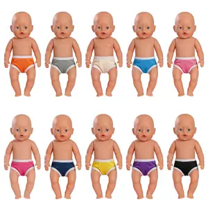 18 Inch American Doll Pure Color Underwear, Doll Costume Replacement, Multiple Colors Available, Doll Dress-Up Bottoms