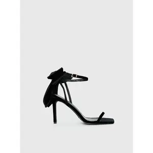 Billini Elesa Bow Detail Stiletto Heels Black