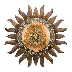 Regal Art & Gift Gold Sun Wall Decor 36"