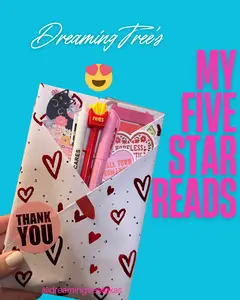 My 5 star reads and your very next favorite book! Must reads I recommend to everyone I know