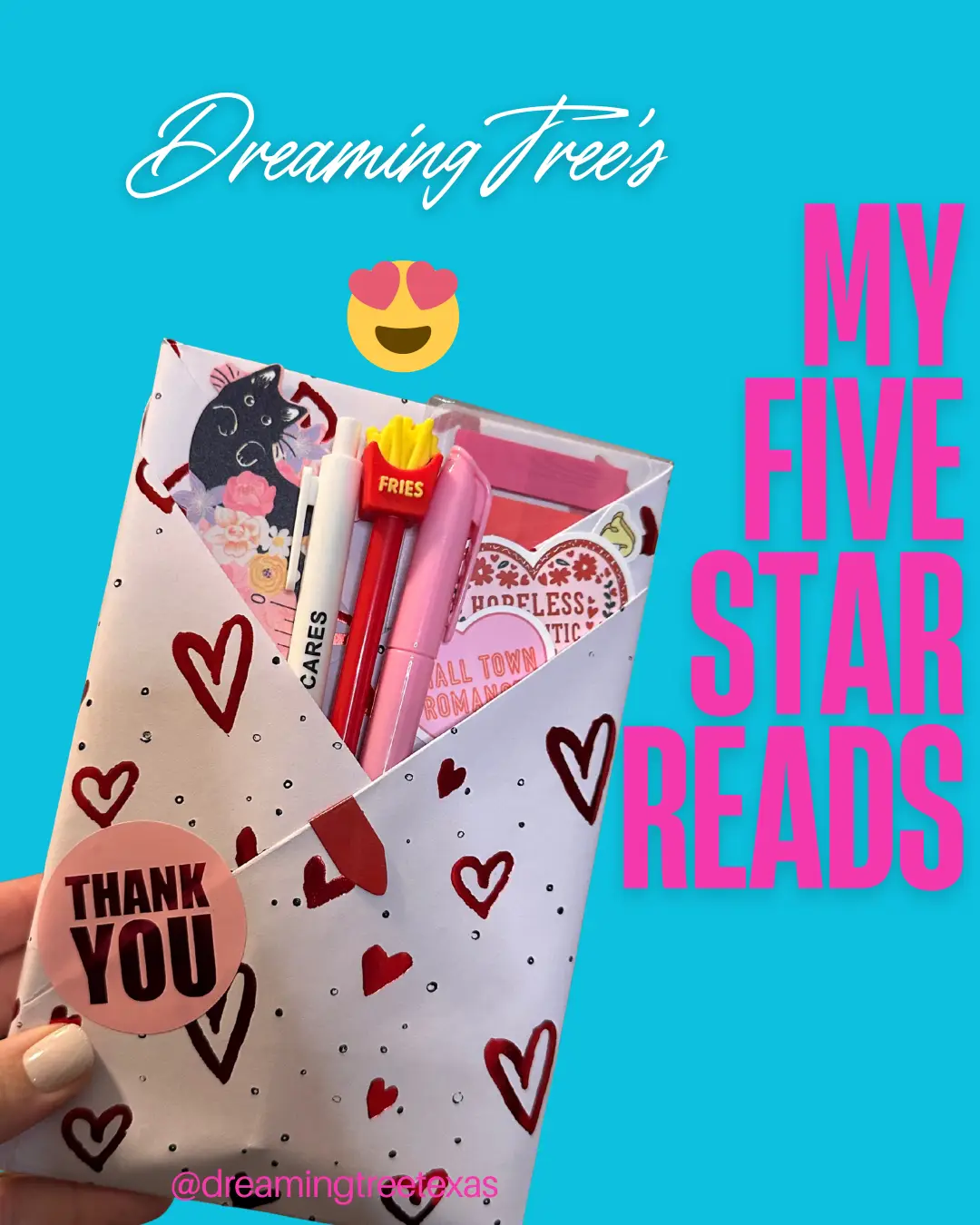 My 5 star reads and your very next favorite book! Must reads I recommend to everyone I know