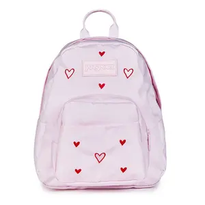 JanSport Half Pint Miniature Bag - Pink Party Hearts