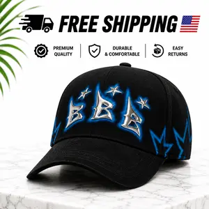 Barbas Hats “BBB” Snapback – Adjustable Streetwear Cap