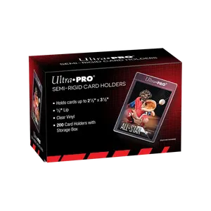 Ultra PRO 1/2'' Lip Semi-Rigid Card Holders (200 ct)