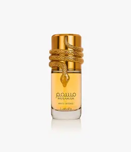 Lattafa MUSAMAM WHITE Intense WOMEN EDP 100ML 3.40z Woody Aromatic Fragrance with Bergamot & Sandalwood Notes