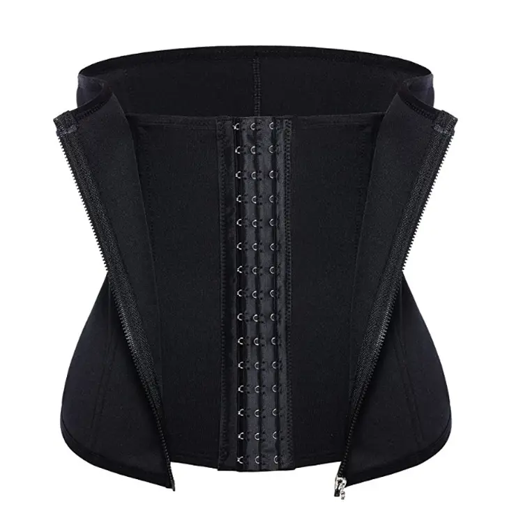 Missreen Tight-Control Waist Trainer Corset for Women Tummy Control Sport Workout Body Shaper Black,Blue,Orange,Purple Compression Shapewear