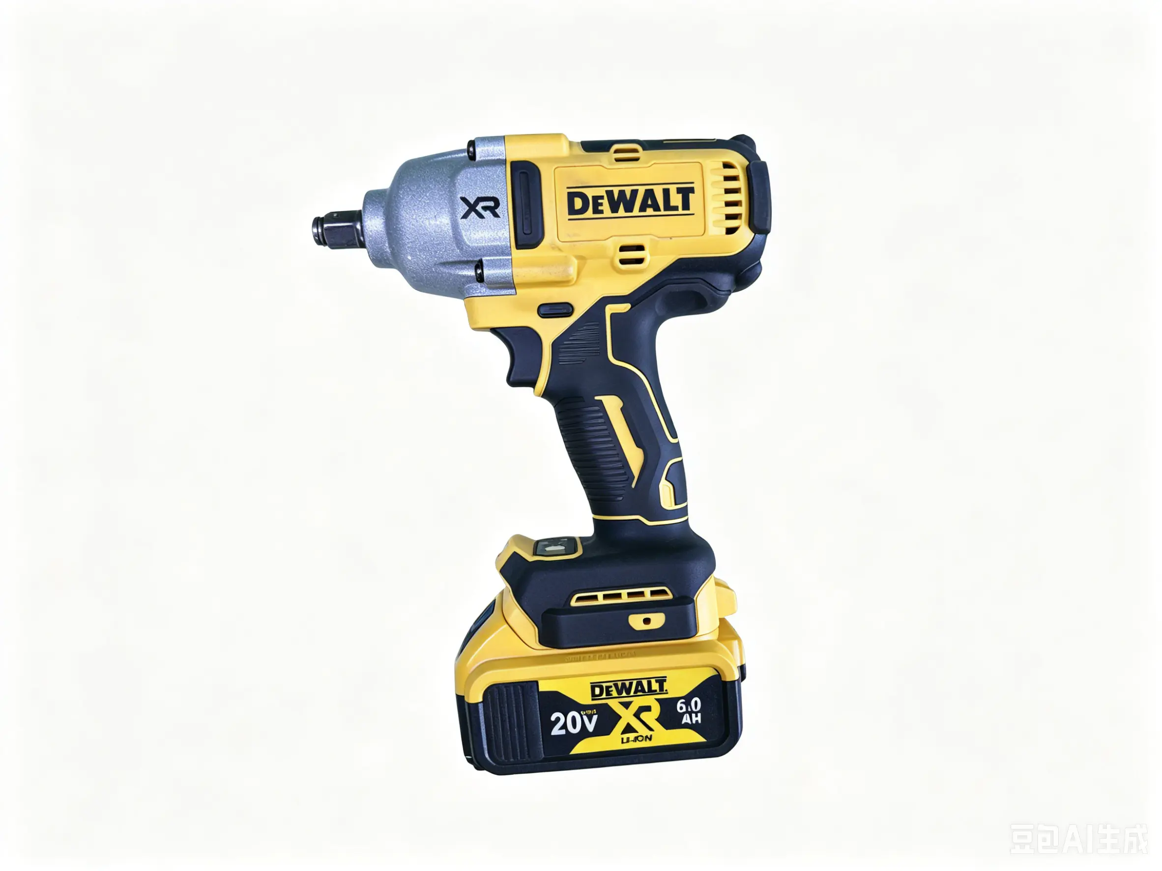 DeWALT DCF900 20V Max XR Brushless Cordless High-Torque Impact Wrench Kit - Auto Repair Tools with 1 Battery, Fast Charger, Wall Storage for Auto Tire, Home Use