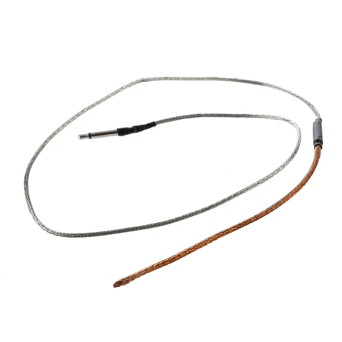 Bendable Piezo Under Saddle Pickup for Acoustic Guitars - 2.5mm Size, 4 x 1/16 Inch, High Sensitivity, eq, Small Size, Easy to Install