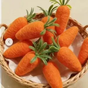Easter Carrots, 10 Pieces Foam Carrots, Perfect for Easter Decorations, Durable and Lightweight, Ideal for Parties and Events