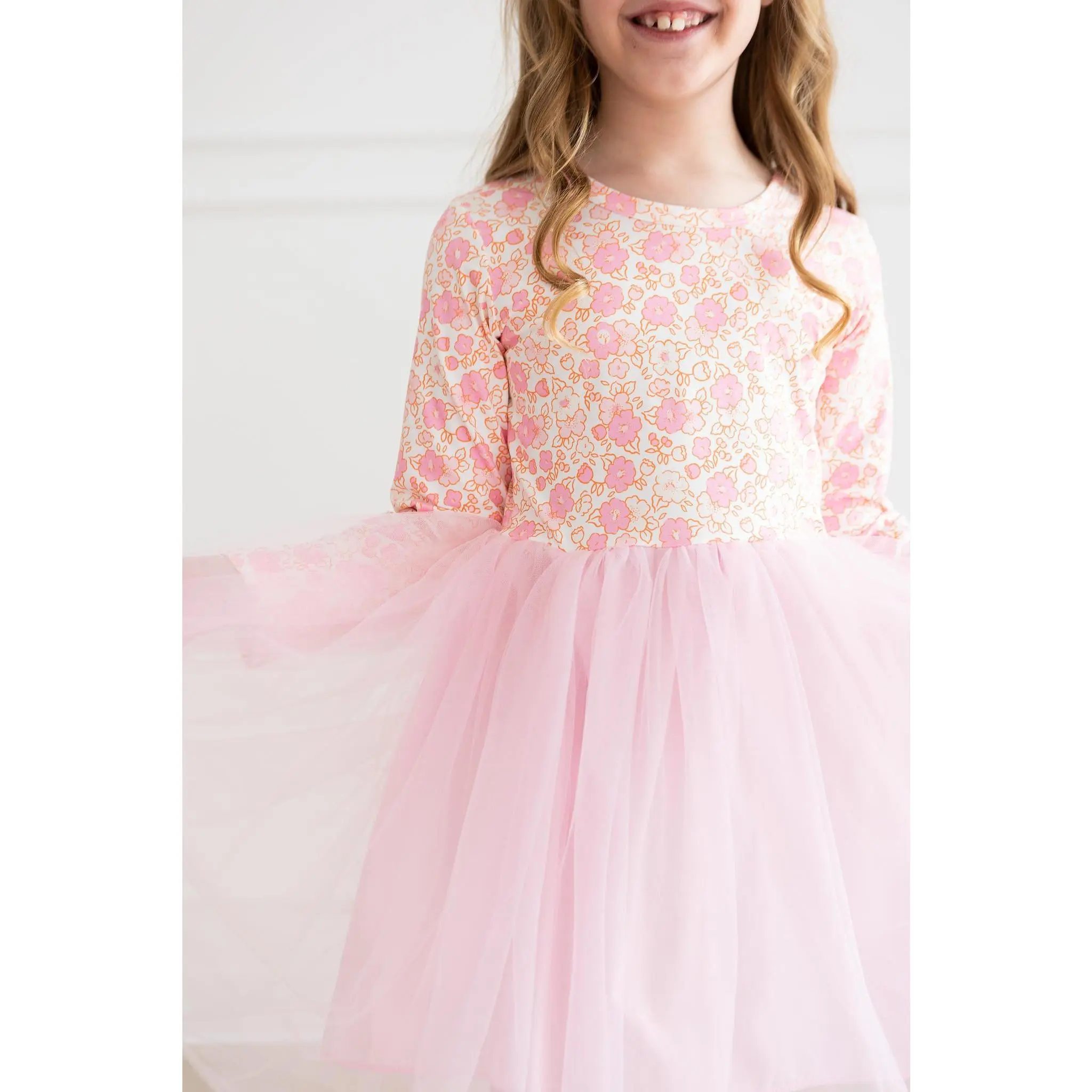 Best Buds L/S Tutu Dress Best Buds L/S Tutu Dress