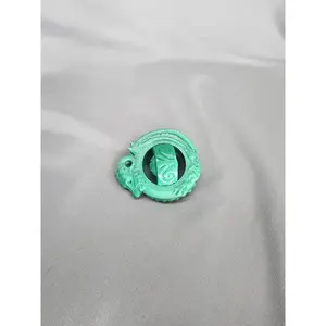 Dragon Gyroid fidget spinner