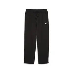 PUMA Mens Wardrobe Essentials Relaxed Drawstring Sweatpants Casual - Black