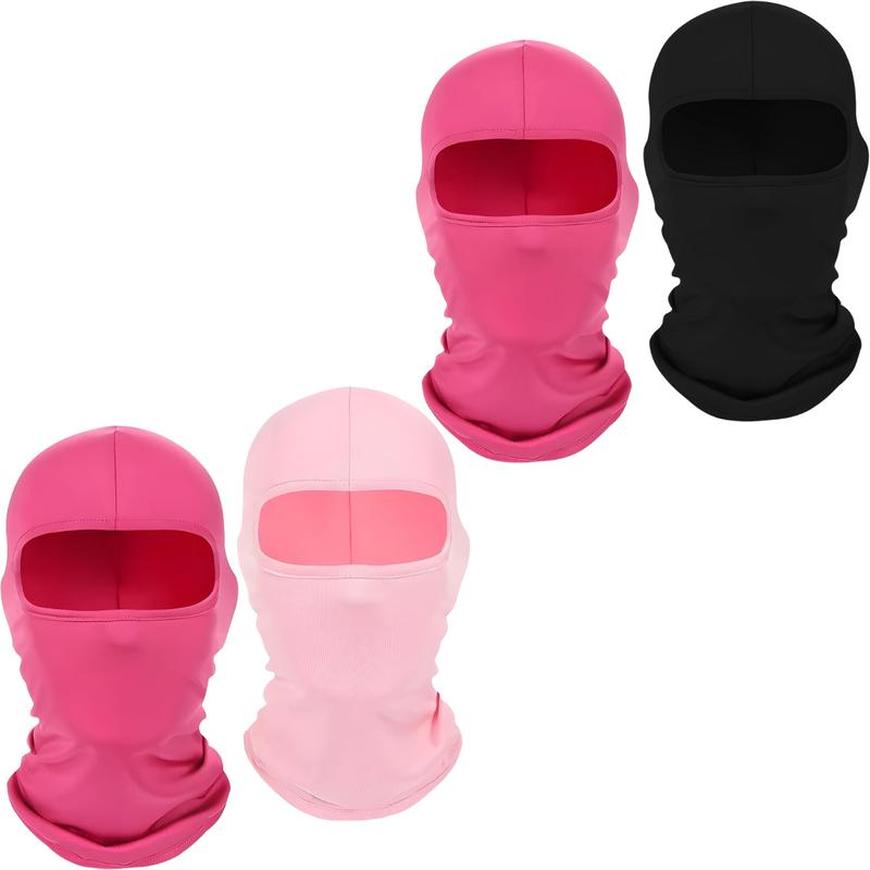 2Pcs Full Face Cover Ski Mask Balaclava Unisex Hood Cap Neck Gaiter UV Protector for Outdoor Sports Snowboard Travel motorcycle bandana Unisex Windproof