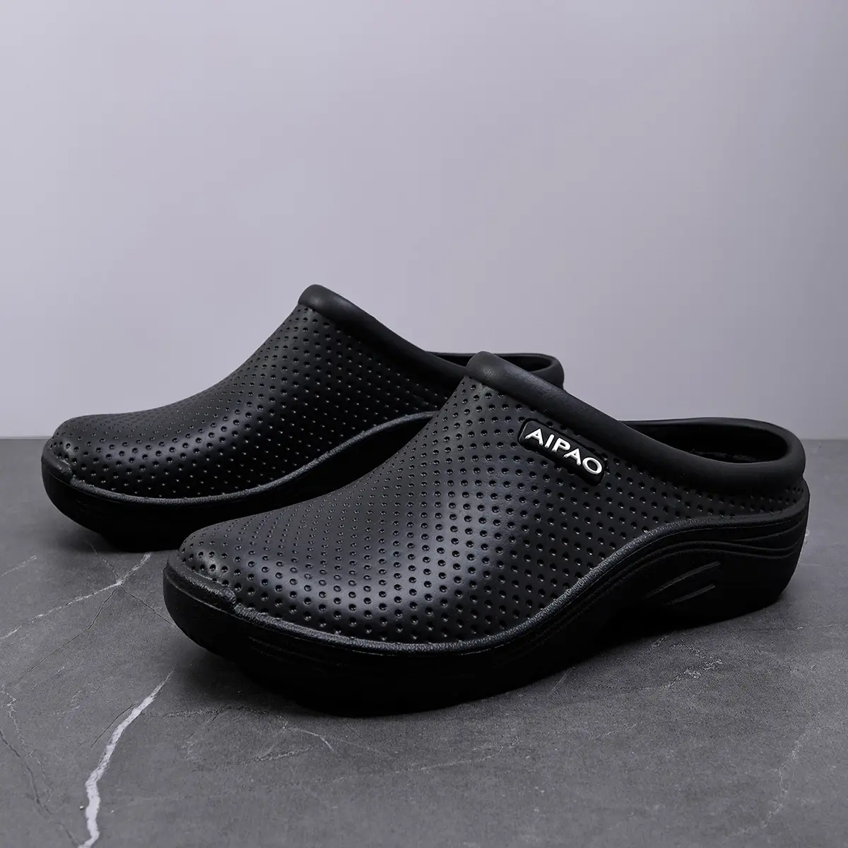 Comfort Sandals Slippers Non-Slip Closed Toe Outdoor wear Universal 8 Pairs Disposable Open Toe Slippers for Guests  main image 3