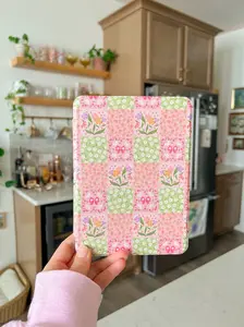 Garden Squares Kindle Case