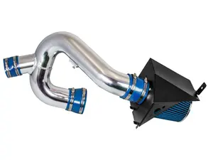 Heat Shield Air Intake Kit For 2012-2014 Ford F150 3.5L V6 Ecoboost | Rtunes Racing | HI-FD-08BL