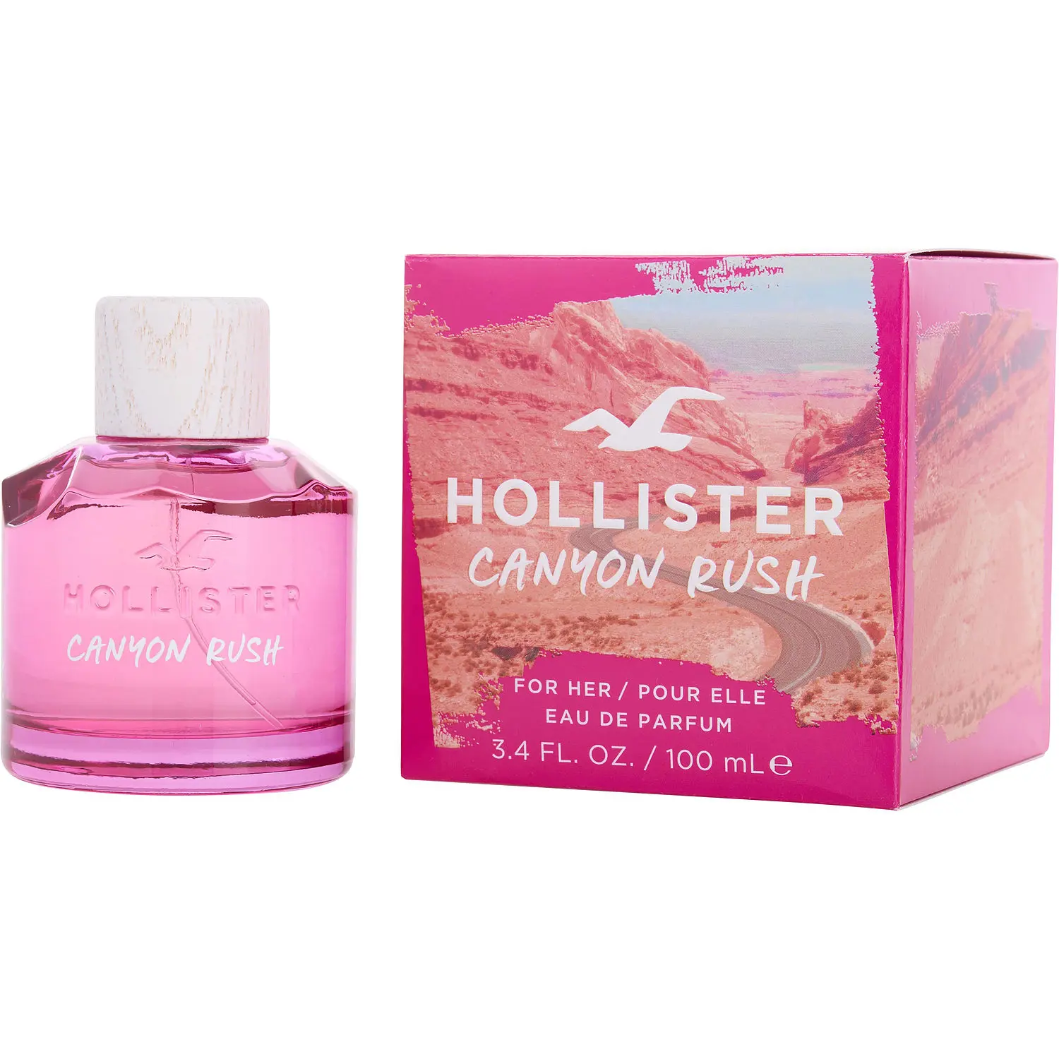Hollister Canyon Rush By Hollister Eau De Parfum For Women