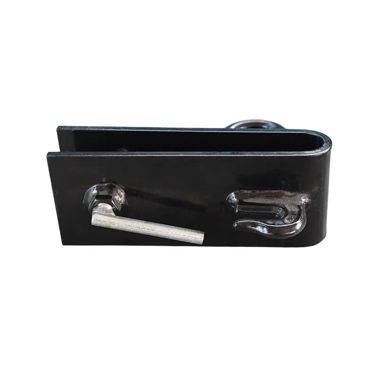 No Drill, No Weld – Hand Crank Bucket Hook for Tractors | 1102lb Capacity | Universal Fit | LANDY