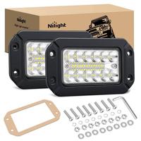 2PCS 6 Inch 39W 26LEDs LED Pods