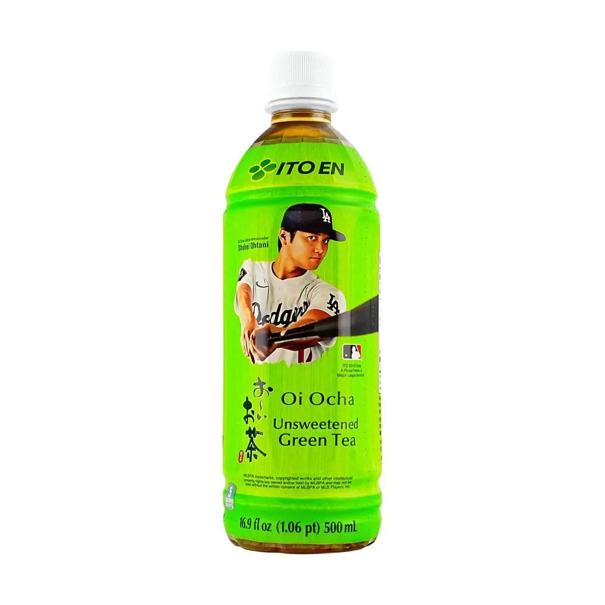 ITO EN Japanese Unsweetened Green Tea 500ml - Zero Sugar Zero Fat Low Calorie Healthy Drink