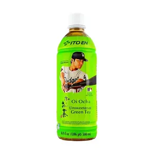 ITO EN Japanese Unsweetened Green Tea 500ml - Zero Sugar Zero Fat Low Calorie Healthy Drink