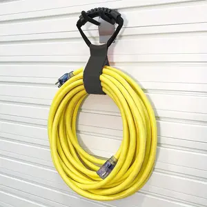 Extension Cord Holder Organizer, Garden Hose Storage Straps, Water Hose Storage Straps,Cable Straps with Handle for Pool Hoses, Garden Hoses, Cords, Cables