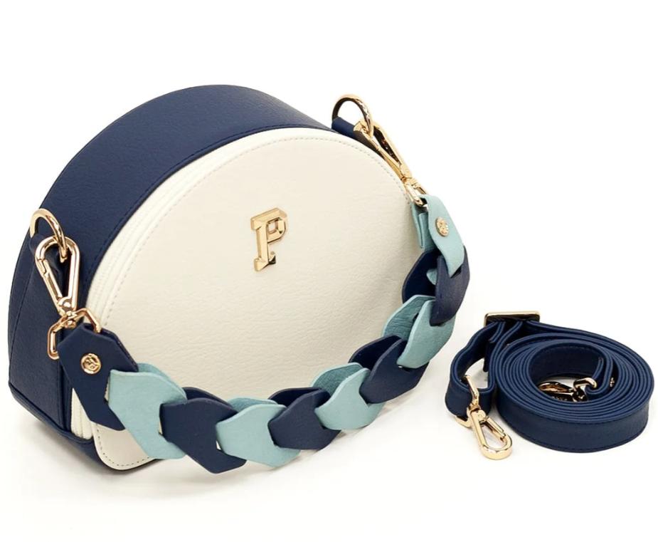 Women's Fashion Saddle Crossbody Bag - Cartera bandolera 100% colombiano Bolso roberta Crossbody For Women - Roberta Handbag – Elegant and Functional for Women | Durable PVC