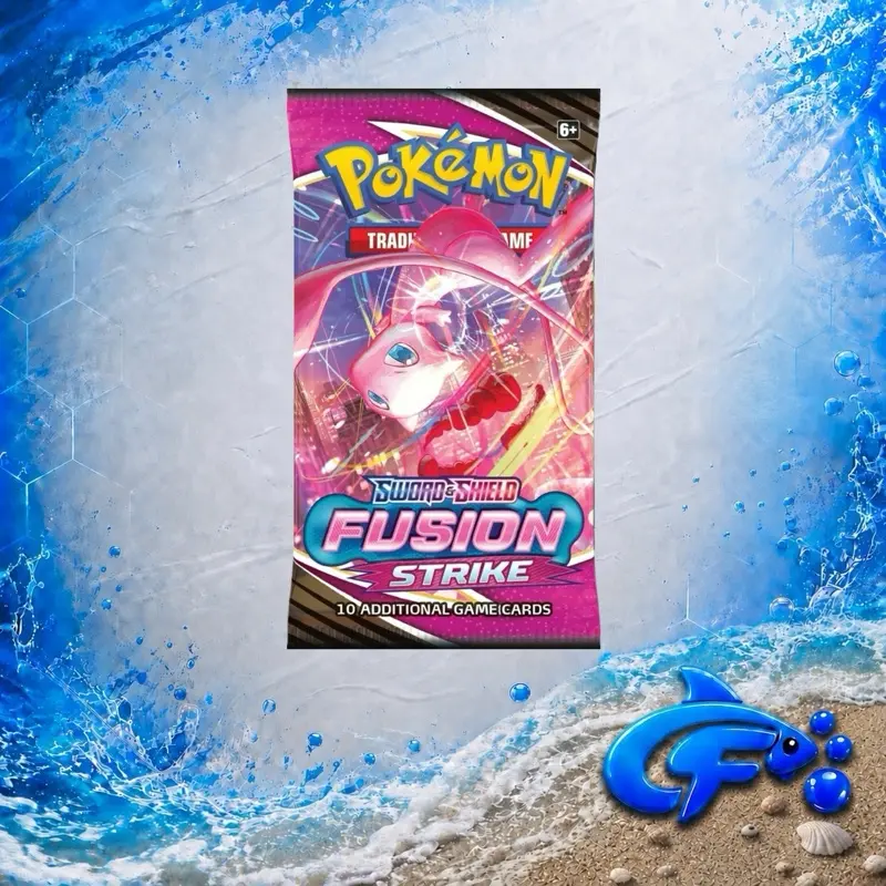 Fusion Strike Booster Packs (LIVE RIP)