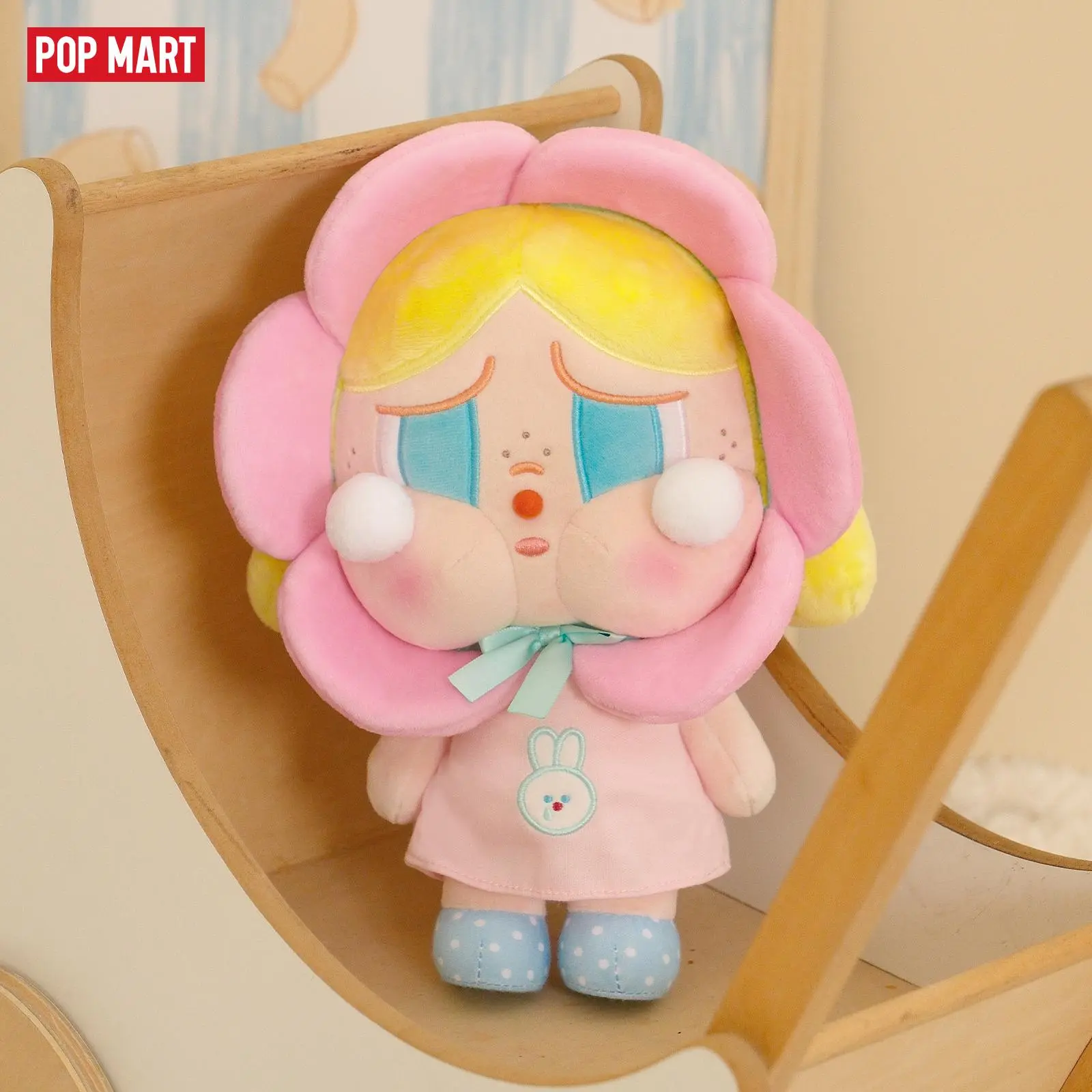 POP MART CRYBABY Sad Club Series-Plush Figure, Collectible Toys, Surprise Gift
