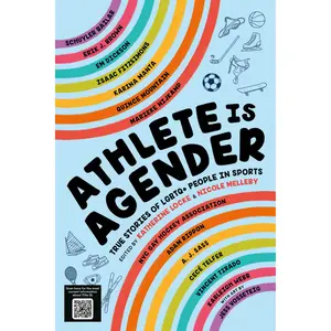 Athlete Is Agender by Katherine Locke, Nicole Melleby [Hardcover Book]