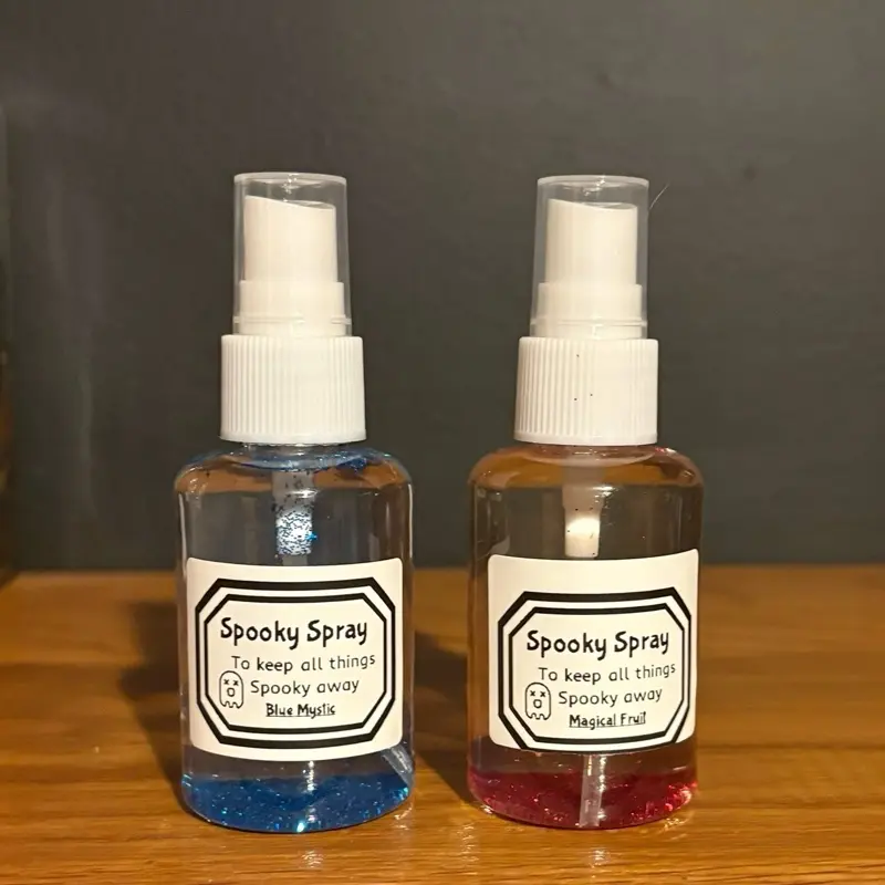 Monster Spray for Kids Night Fears | Spooky Spray Anti Monster Bedtime Spray (Magical Fruit & Blue Mystic