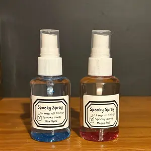 Monster Spray for Kids Night Fears | Spooky Spray Anti Monster Bedtime Spray (Magical Fruit & Blue Mystic