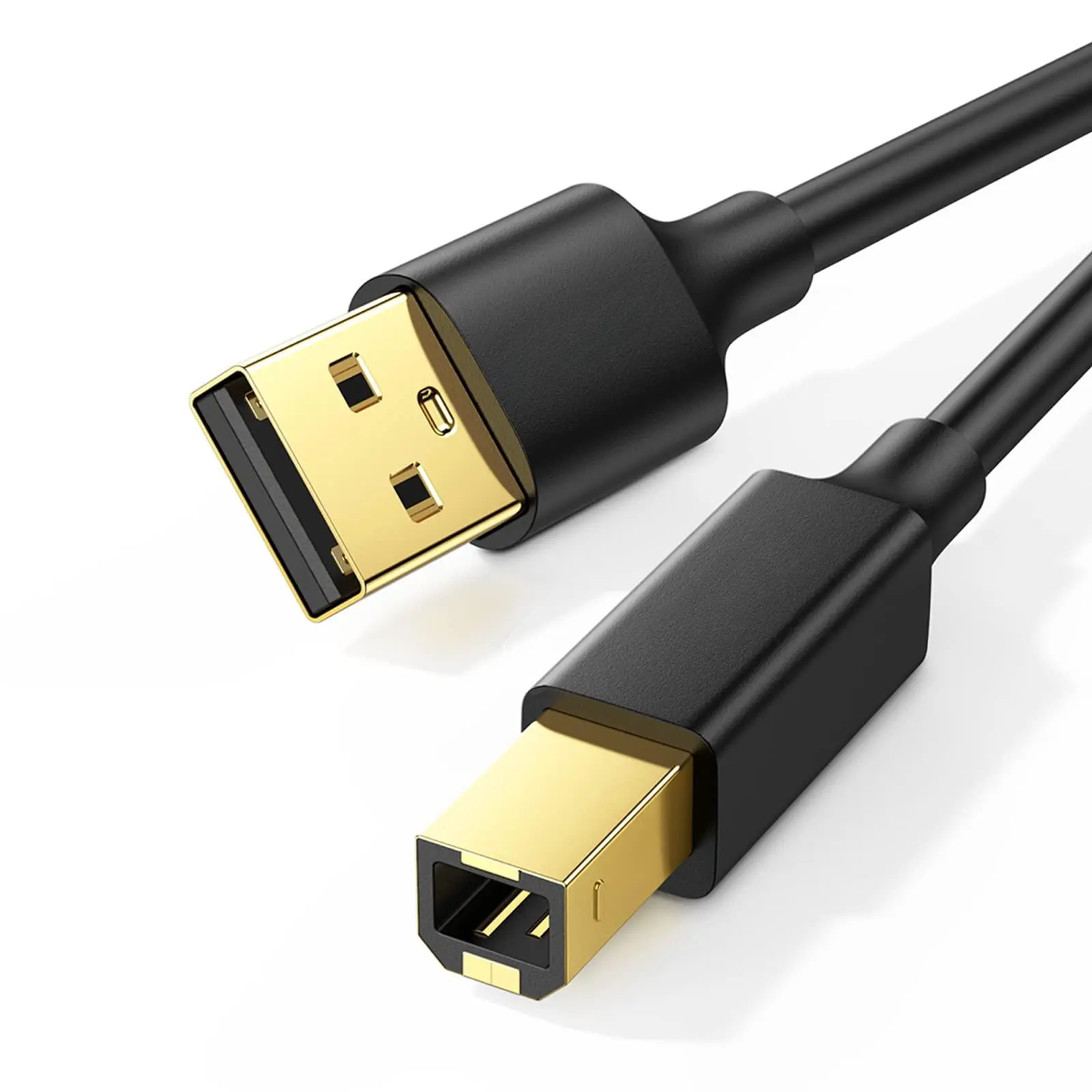 5ft Usb A To B Printer Cable - High-speed For  Brother Epson Lexmark Xerox And More