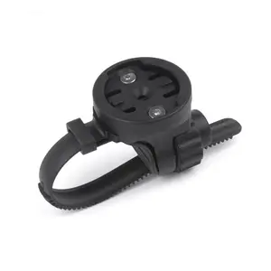 Adjustable Out Front Bike Mount, Compatible with Garmin Edge, iGPSPORT, XOSS, CooSpo Magene, CYCPLUS GPS, Suitable for Round Tube/Flat Handlebars, Road Bikes/Folding Bikes, MTB