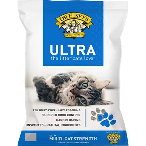 Dr. Elsey'S Ultra Premium Clumping Cat Litter, 40 Pound Bag ( Pack May Vary ) Precious Cat