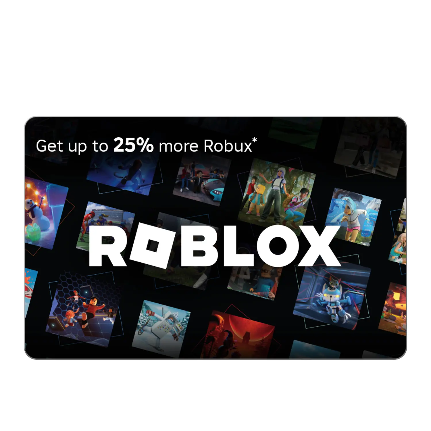 Roblox eGift Card – Build, Play, and Connect
