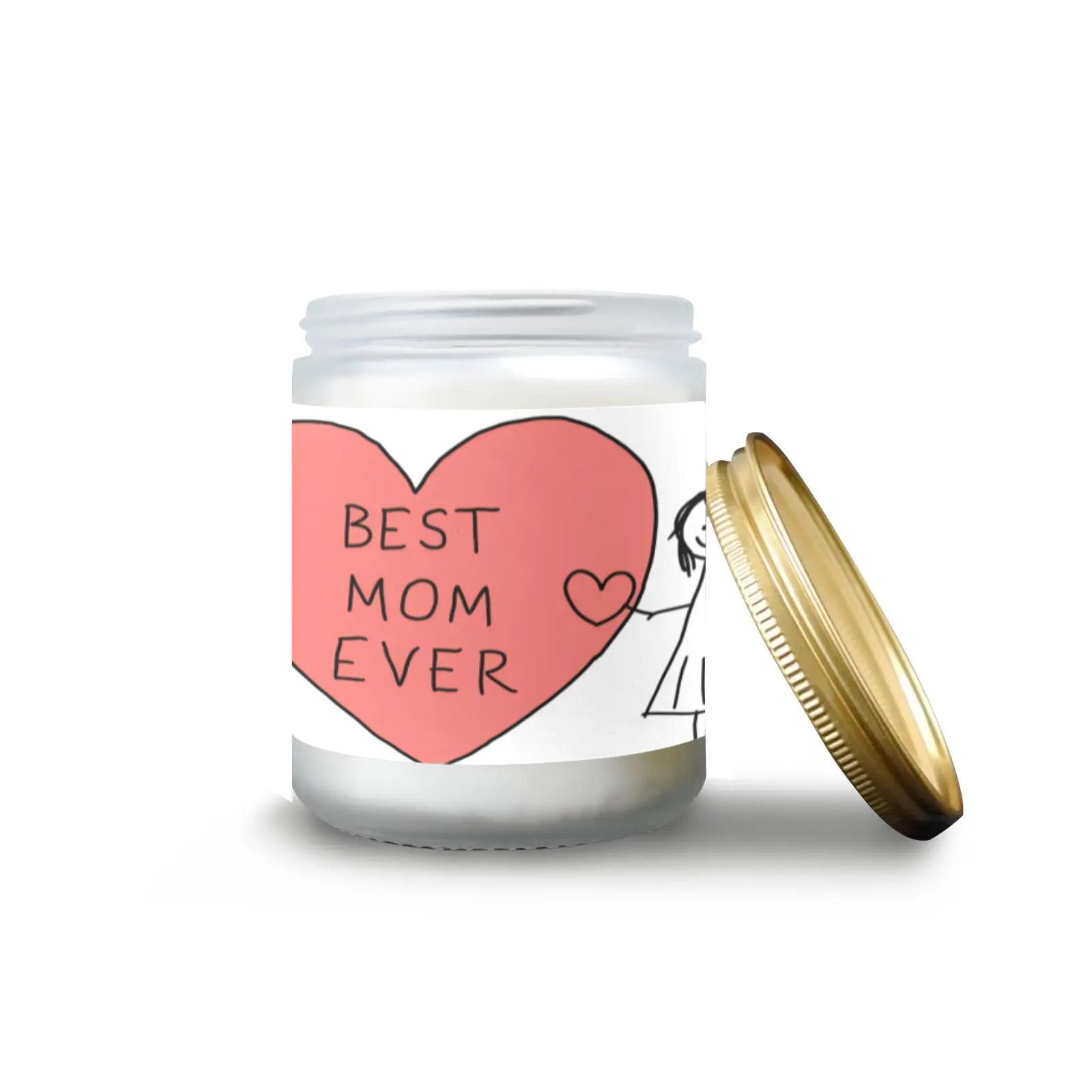 Create Lasting Memories with Meaningful Jar Scented Candles - Ideal for Mother's Day