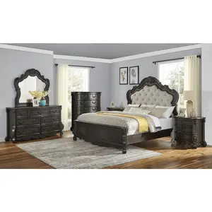 Rhapsody King 6pc Bedroom Set Rhapsody King 6pc Bedroom Set