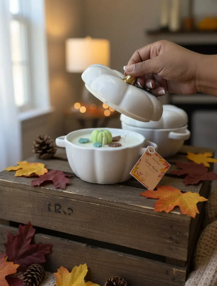 🍂 Autumn Ceramic Pumpkin Collection 🎃