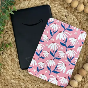Pink & Navy Floral Spring Kindle Case Insert Kindle Accessories