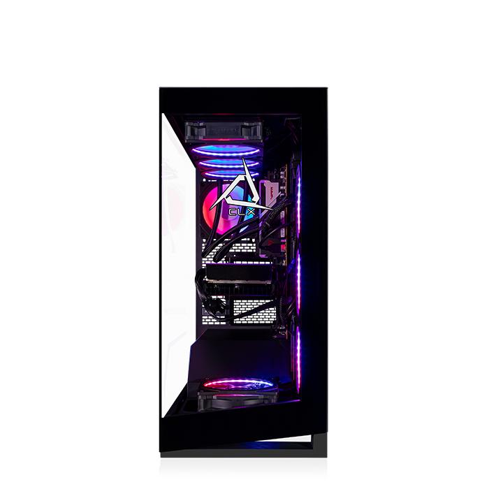 CLX Horus Gaming PC - Intel Core Ultra 9 285K 3.7GHz 24-Core Processor, 96GB DDR5 5600 RGB Memory, GeForce RTX 5080 16GB GDDR7 Graphics, 2TB NVMe M.2 SSD, 8TB HDD, 360mm AIO, WiFi, Phanteks NV5 Mid-Tower Black, 8 RGB Fans, Windows 11 Home 64-bit
