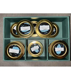 TheRiverSide Emergency Hair Tie from Small Business Support - Personalized Rubber Bands with Thank You Note Included