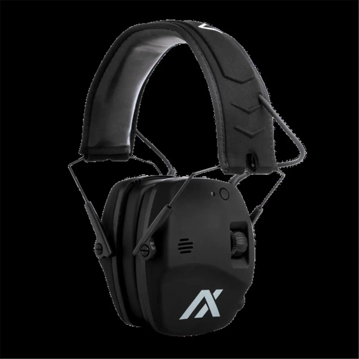 Outdoor Earmuffs with Compact Over-the-Head Design, 5.0 Bluetooth, Autoblocked Technology & 27 dB SNR, Unisex, Hearing Protection, Sound Enhance, Slimline