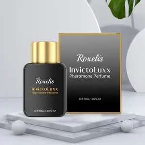 ROXELIS InvictoLuxx Pheromone Perfume Men's Charming Perfume with Elegant Aroma and Versatile Fragrance