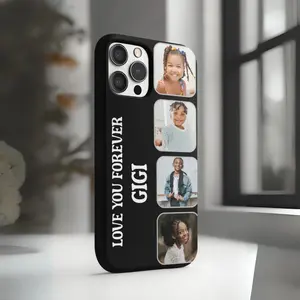 Durable Custom Picture Collage Phone Case - Casing & Cover for iPhone with Protection, Wireless Handheld Electronics Accessory