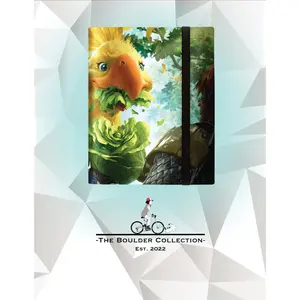 Magic The Gathering Final Fantasy Gyashl Greens 9 Pocket Ultra Pro Binder