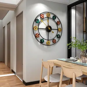Elegance Crafted: Modern Minimalistic Wall Clock for Luxurious Living Spaces