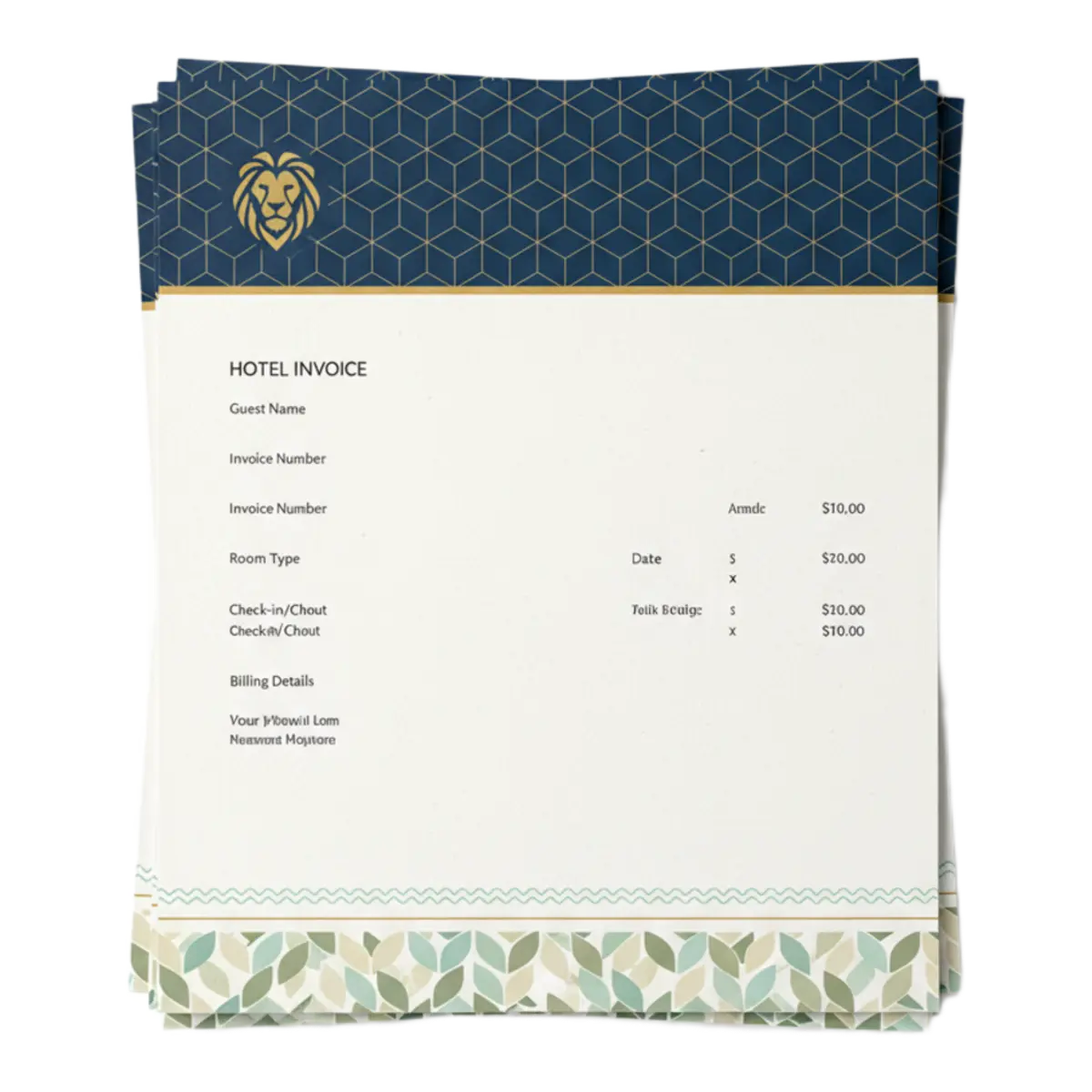 250 Letterhead