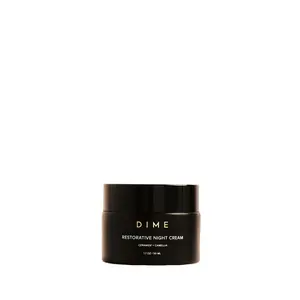 DIME Restorative Night Cream - Gentle and hydrating night cream to repair skin and revitalize complexion, 1.7 oz / 50 ml