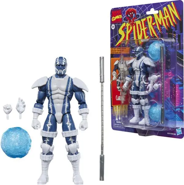 Spider-Man Comics - Marvel Legends: Retro Cardback - Cardiac Action figurine/statue  [COLLECTIBLES] Action figurine/statue